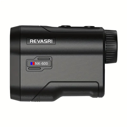 Golf Hunting Laser Rangefinder with Slope Compensation - Black-1