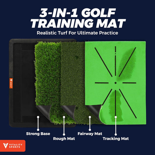 Golf Mat, Golf Hitting Mat, Golf Mats Practice Indoor, Golf Practice Mat, Golf Turf Mat, Golf Chipping Mat, Golf Mats Practice Outdoor, Golf Training, Golf Practice, Golf Indoor Mat