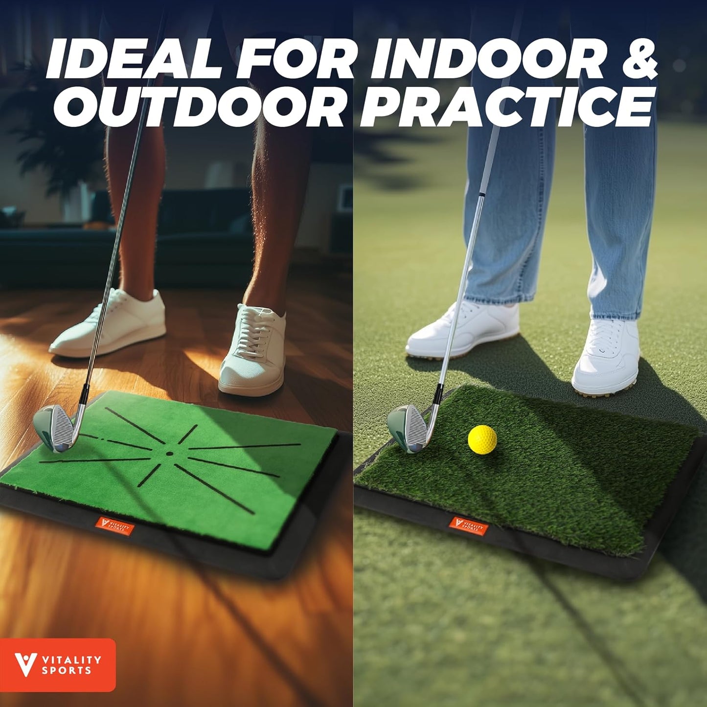 Golf Mat, Golf Hitting Mat, Golf Mats Practice Indoor, Golf Practice Mat, Golf Turf Mat, Golf Chipping Mat, Golf Mats Practice Outdoor, Golf Training, Golf Practice, Golf Indoor Mat
