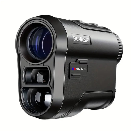 Golf Hunting Laser Rangefinder with Slope Compensation - Black-0